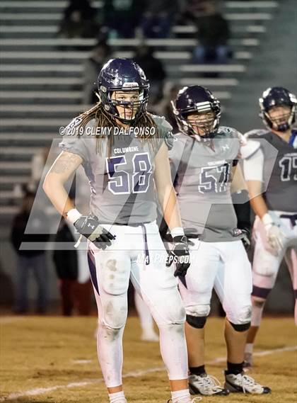 Thumbnail 2 in Columbine vs Smoky Hill (CHSAA 5A Round 2 Playoff) photogallery.