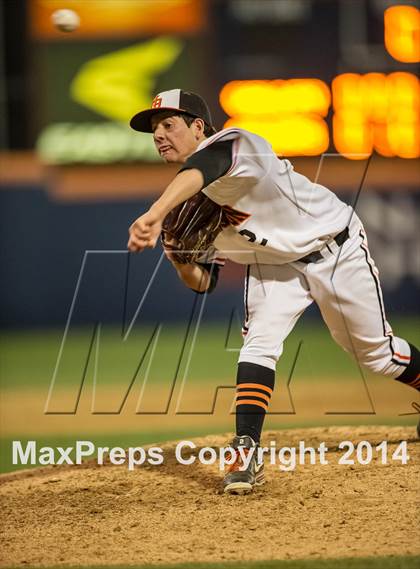Thumbnail 2 in Valley Christian vs. Huntington Beach photogallery.