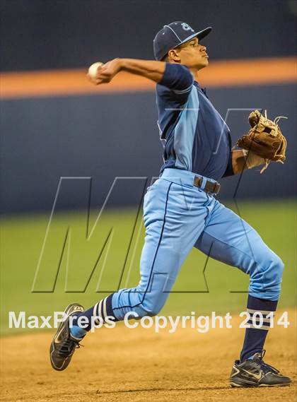 Thumbnail 2 in Valley Christian vs. Huntington Beach photogallery.