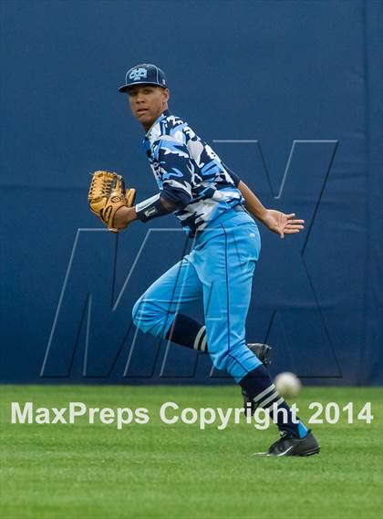 Thumbnail 1 in Valley Christian vs. Huntington Beach photogallery.