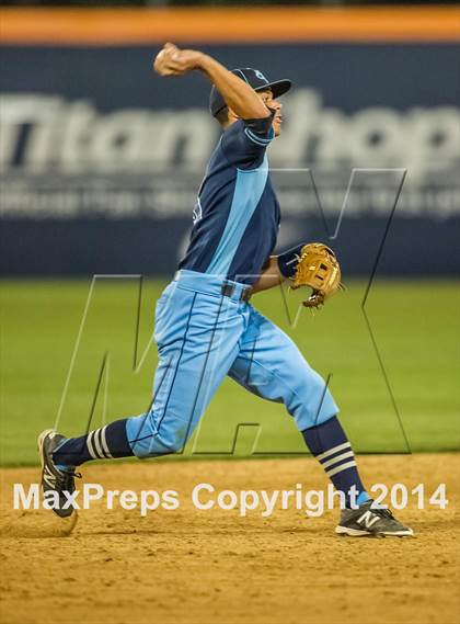 Thumbnail 2 in Valley Christian vs. Huntington Beach photogallery.