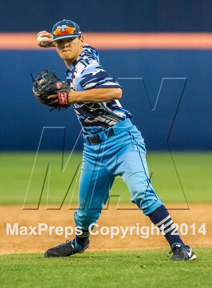 Thumbnail 2 in Valley Christian vs. Huntington Beach photogallery.