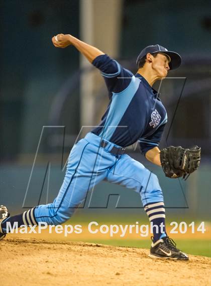 Thumbnail 2 in Valley Christian vs. Huntington Beach photogallery.