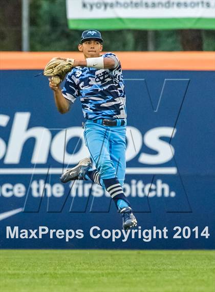 Thumbnail 2 in Valley Christian vs. Huntington Beach photogallery.