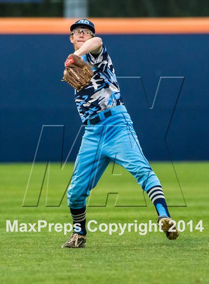 Thumbnail 1 in Valley Christian vs. Huntington Beach photogallery.