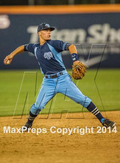 Thumbnail 3 in Valley Christian vs. Huntington Beach photogallery.