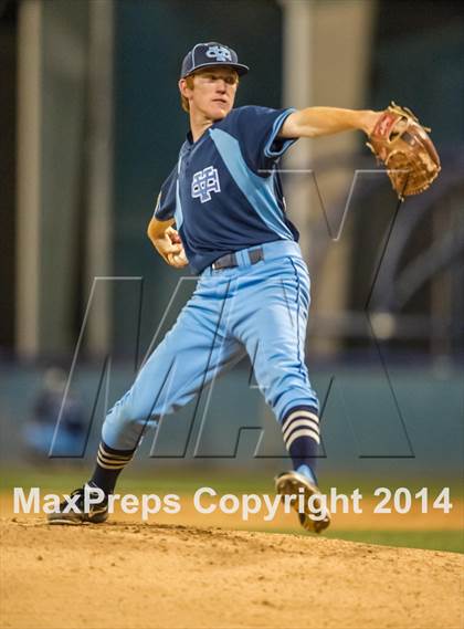 Thumbnail 2 in Valley Christian vs. Huntington Beach photogallery.