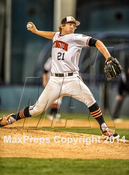 Thumbnail 3 in Valley Christian vs. Huntington Beach photogallery.