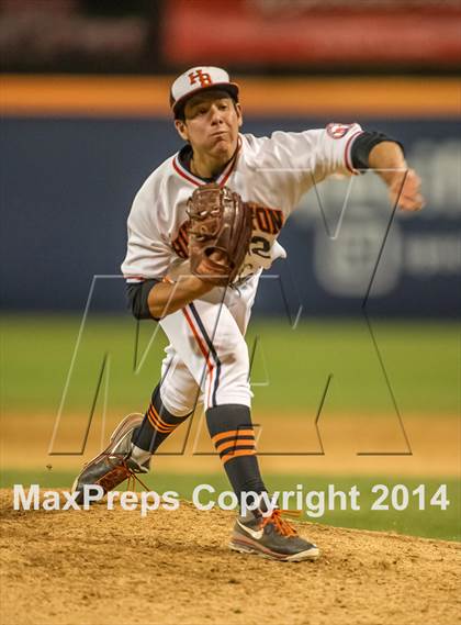 Thumbnail 2 in Valley Christian vs. Huntington Beach photogallery.