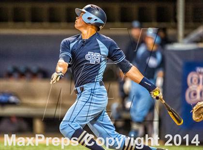 Thumbnail 1 in Valley Christian vs. Huntington Beach photogallery.
