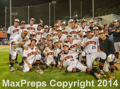 Thumbnail 2 in Valley Christian vs. Huntington Beach photogallery.