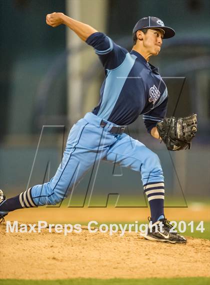 Thumbnail 1 in Valley Christian vs. Huntington Beach photogallery.