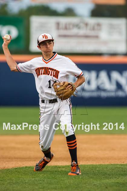 Thumbnail 2 in Valley Christian vs. Huntington Beach photogallery.
