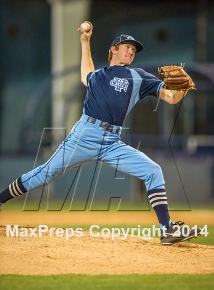 Thumbnail 3 in Valley Christian vs. Huntington Beach photogallery.