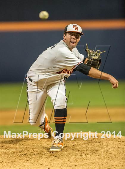 Thumbnail 2 in Valley Christian vs. Huntington Beach photogallery.