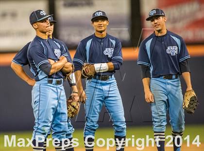 Thumbnail 1 in Valley Christian vs. Huntington Beach photogallery.