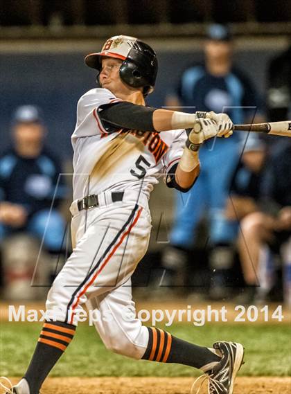 Thumbnail 1 in Valley Christian vs. Huntington Beach photogallery.