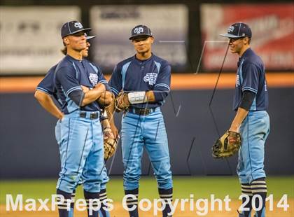 Thumbnail 3 in Valley Christian vs. Huntington Beach photogallery.