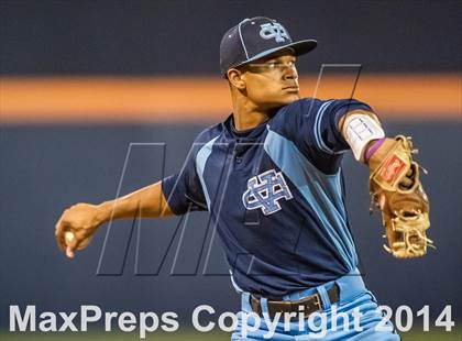 Thumbnail 3 in Valley Christian vs. Huntington Beach photogallery.