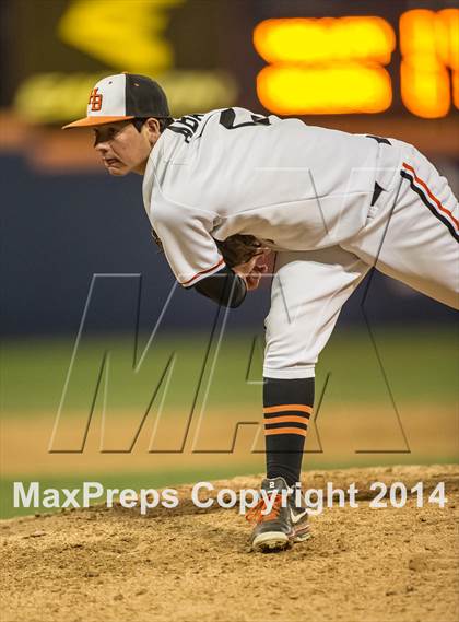 Thumbnail 3 in Valley Christian vs. Huntington Beach photogallery.