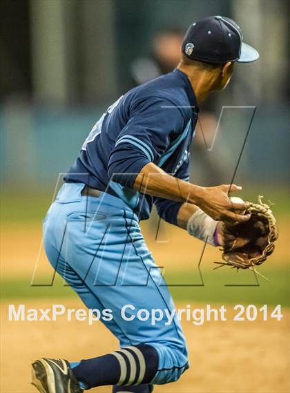 Thumbnail 3 in Valley Christian vs. Huntington Beach photogallery.