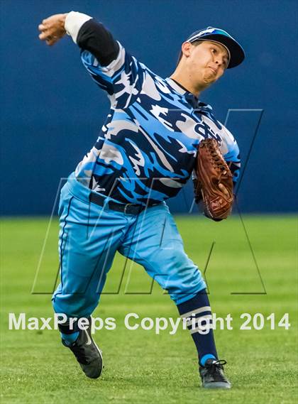 Thumbnail 1 in Valley Christian vs. Huntington Beach photogallery.