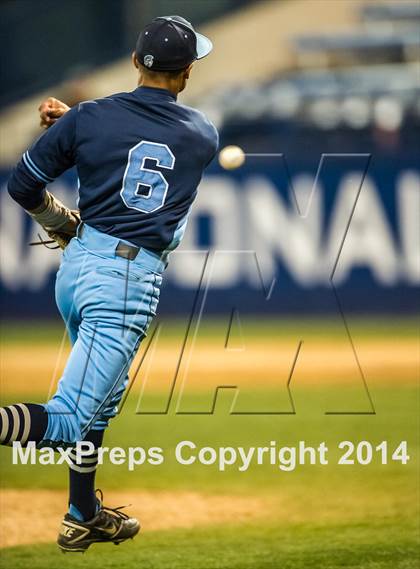 Thumbnail 3 in Valley Christian vs. Huntington Beach photogallery.