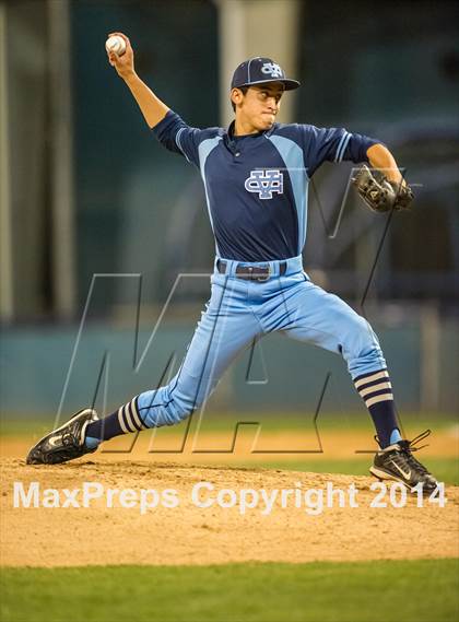 Thumbnail 2 in Valley Christian vs. Huntington Beach photogallery.