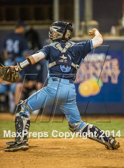 Thumbnail 3 in Valley Christian vs. Huntington Beach photogallery.