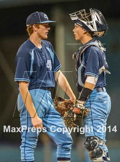Thumbnail 1 in Valley Christian vs. Huntington Beach photogallery.
