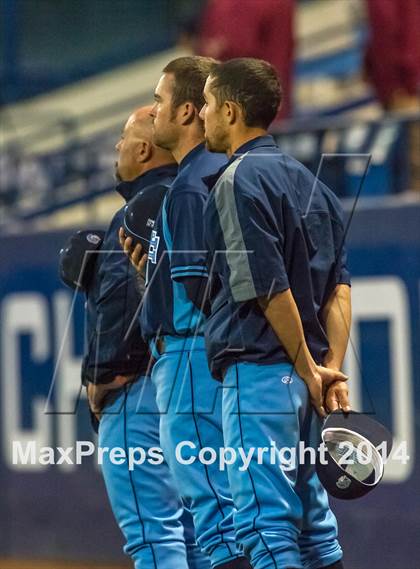 Thumbnail 1 in Valley Christian vs. Huntington Beach photogallery.