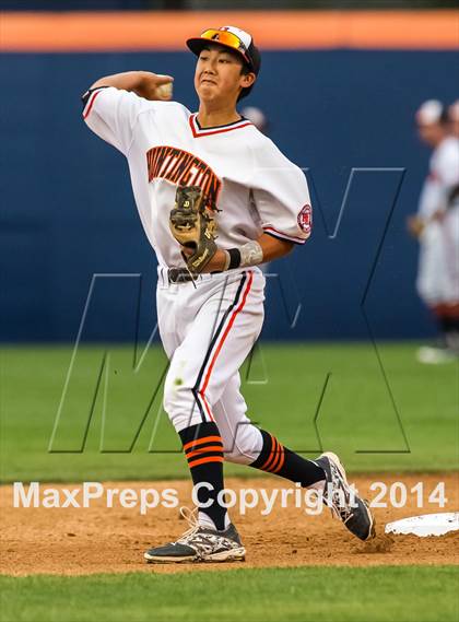 Thumbnail 3 in Valley Christian vs. Huntington Beach photogallery.
