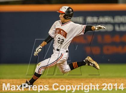 Thumbnail 1 in Valley Christian vs. Huntington Beach photogallery.