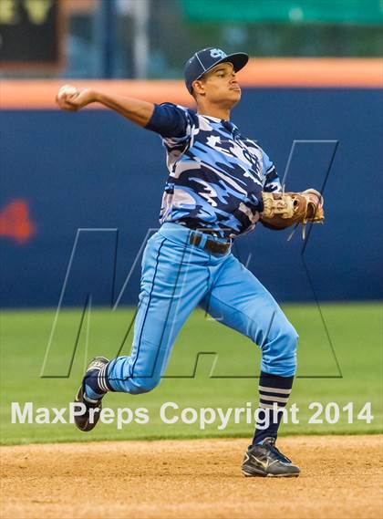 Thumbnail 3 in Valley Christian vs. Huntington Beach photogallery.