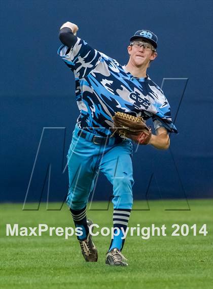 Thumbnail 2 in Valley Christian vs. Huntington Beach photogallery.