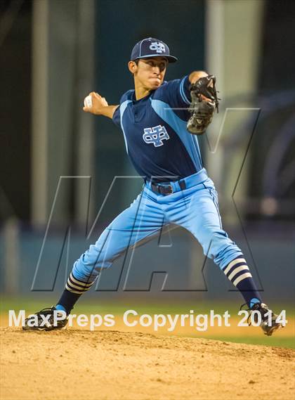 Thumbnail 3 in Valley Christian vs. Huntington Beach photogallery.
