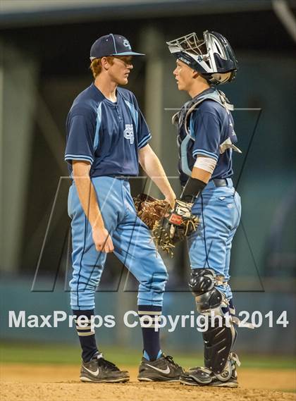 Thumbnail 2 in Valley Christian vs. Huntington Beach photogallery.