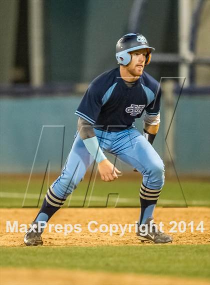 Thumbnail 1 in Valley Christian vs. Huntington Beach photogallery.