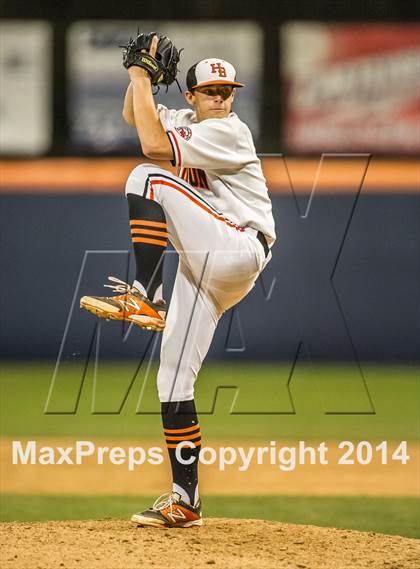 Thumbnail 2 in Valley Christian vs. Huntington Beach photogallery.