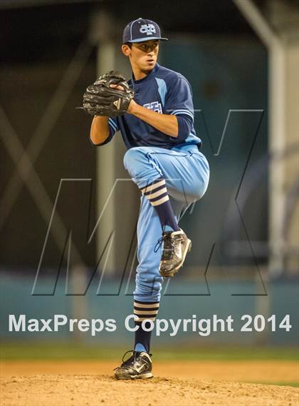 Thumbnail 1 in Valley Christian vs. Huntington Beach photogallery.