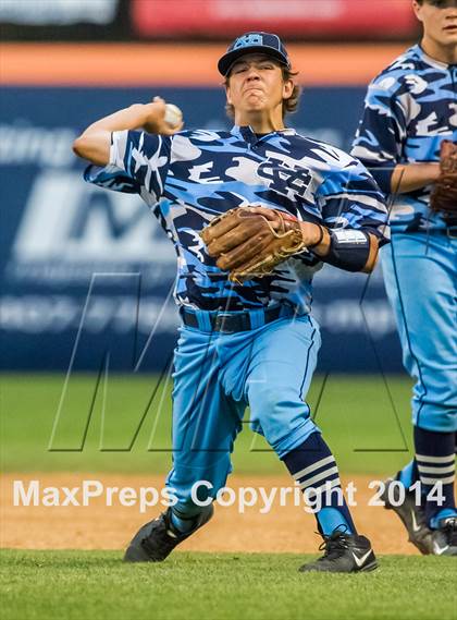 Thumbnail 2 in Valley Christian vs. Huntington Beach photogallery.