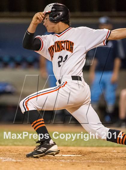Thumbnail 2 in Valley Christian vs. Huntington Beach photogallery.