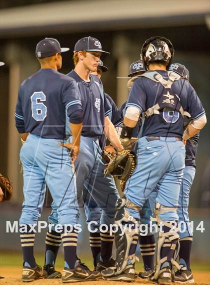 Thumbnail 1 in Valley Christian vs. Huntington Beach photogallery.