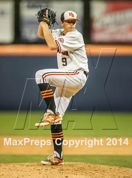 Thumbnail 1 in Valley Christian vs. Huntington Beach photogallery.