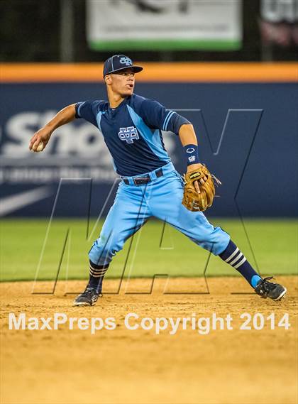 Thumbnail 2 in Valley Christian vs. Huntington Beach photogallery.