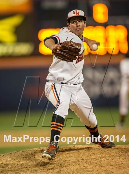 Thumbnail 1 in Valley Christian vs. Huntington Beach photogallery.