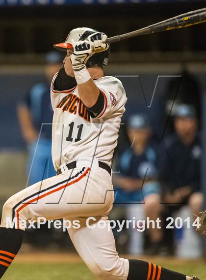 Thumbnail 3 in Valley Christian vs. Huntington Beach photogallery.
