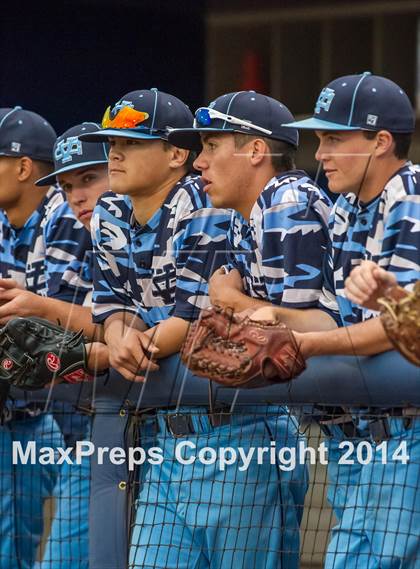 Thumbnail 2 in Valley Christian vs. Huntington Beach photogallery.