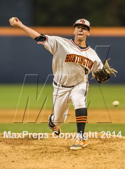 Thumbnail 1 in Valley Christian vs. Huntington Beach photogallery.