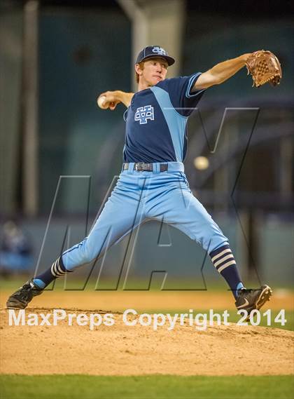 Thumbnail 2 in Valley Christian vs. Huntington Beach photogallery.
